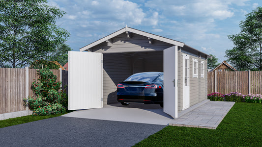 Interflex garage 3755 - 375 x 550