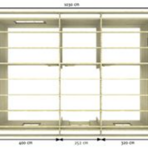 Image of Interflex mantelzorgwoning 1000 x 700 bovenaanzicht skelet