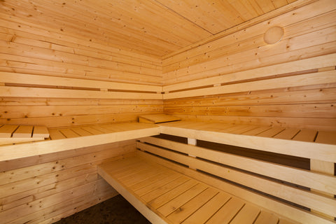 Image of Interflex Sauna MS 1 Hoek