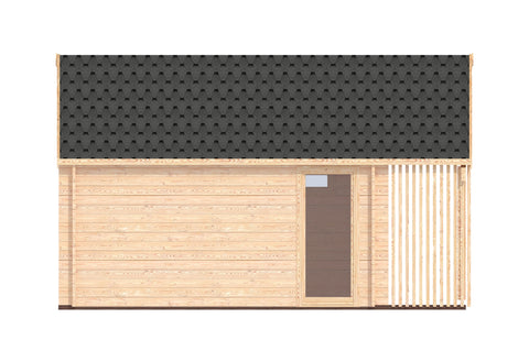 Image of Coyard tuinhuis modern 3x6