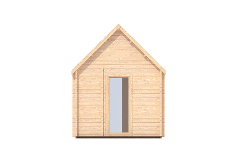 Image of Coyard tuinhuis modern 3x6