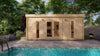 Coyard tuinhuis modern 6x4,5