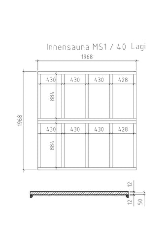 Image of Interflex Sauna MS1