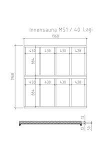 Interflex Sauna MS1